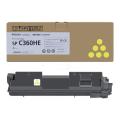 Ricoh Toner gul (408187 / SPC360HE) (høj kapacitet)