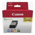 Canon Blækpatron sort / cyan / magenta / gul (2103C004 / CLI581) (multipack)