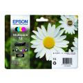 Epson Blækpatron sort / cyan / magenta / gul (C13T18064012 / 18) (multipack)