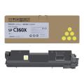 Ricoh Toner gul (408253 / SPC360X) (høj kapacitet)