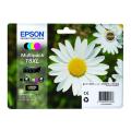 Epson Blækpatron sort / cyan / magenta / gul (C13T18164012 / 18XL) (multipack, høj kapacitet)