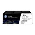 HP Toner sort (CF410XD / 410X) (Doppelpak, høj kapacitet)