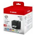 Canon Blækpatron sort / cyan / magenta / gul (9254B004 / PGI2500XLBKCMY) (multipack)