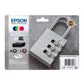 Epson Blækpatron sort / cyan / magenta / gul (C13T35964010 / 35XL) (multipack, høj kapacitet)