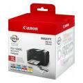 Canon Blækpatron sort / cyan / magenta / gul (9182B004 / PGI1500XLCMYBK) (multipack)