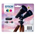 Epson Blækpatron sort / cyan / magenta / gul (C13T02V64010 / 502) (multipack)