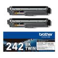 Brother Toner sort (TN242BKTWIN) (Doppelpak)