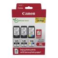 Canon Blækpatron sort / farve (8286B015 / PG545XL+CL546XL) (Doppelpak, multipack, høj kapacitet)