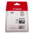 Canon Blækpatron sort / farve (3713C006 / PG560+CL561) (Doppelpak, multipack)