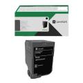 Lexmark Toner sort (71C2HK0 / 071C2HK0) (Return, høj kapacitet)