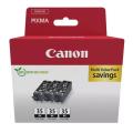 Canon Blækpatron sort (1509B028 / PGI35BK) (multipack)