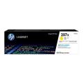 HP Toner gul (W2212X / 207X) (høj kapacitet)