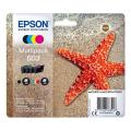 Epson Blækpatron sort / cyan / magenta / gul (C13T03U64010 / 603) (multipack)