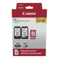 Canon Blækpatron sort / farve (8287B008 / PG545+CL546) (Doppelpak, multipack)