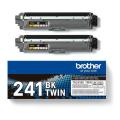 Brother Toner sort (TN241BKTWIN /) (Doppelpak)