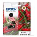 Epson Blækpatron sort (C13T09R14010 / 503XL) (høj kapacitet)