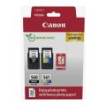 Canon Blækpatron sort / farve (3713C008 / PG560+CL561) (Doppelpak, multipack)