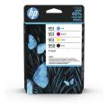 HP Blækpatron sort / cyan / magenta / gul (6ZC65AE / 950951) (multipack)