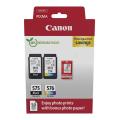 Canon Blækpatron sort / farve (5438C004 / PG575CL576) (Doppelpak, multipack)