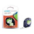 Dymo Etiketter sort / hvid (91200 / S0721510)