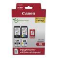 Canon Blækpatron sort / farve (5437C006 / PG575XL+CL576XL) (Doppelpak, multipack, høj kapacitet)